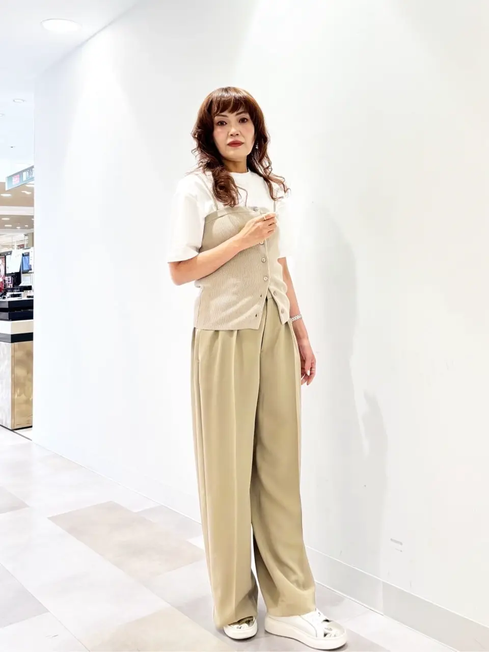 自由区 yamanouchi コーディネート画像