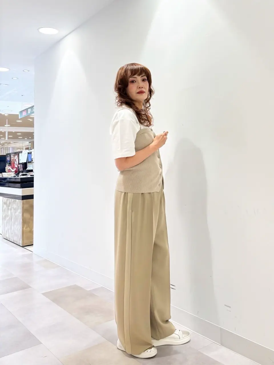 自由区 yamanouchi コーディネート画像