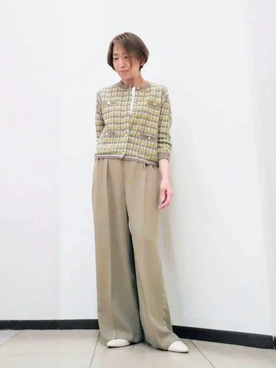 自由区 浅野 コーディネート画像