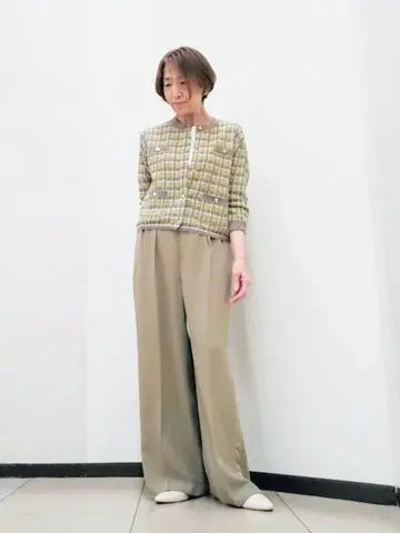 自由区 浅野 コーディネート画像