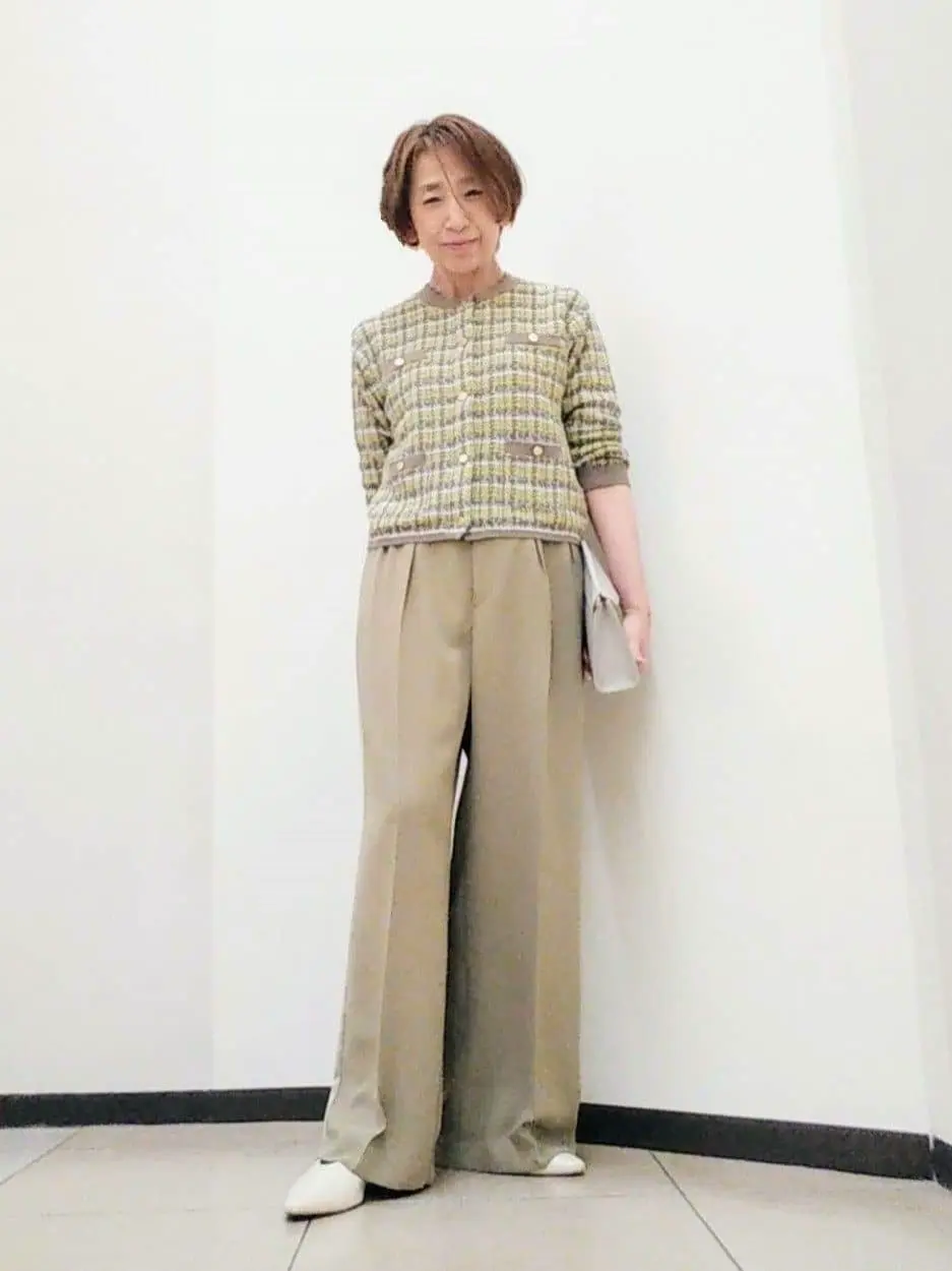 自由区 浅野 コーディネート画像