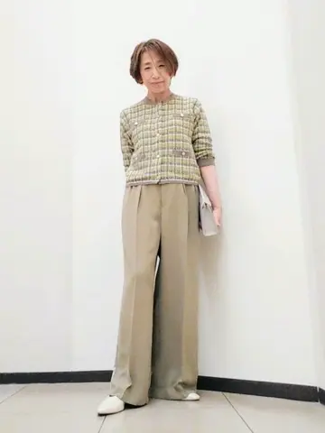 自由区 浅野 コーディネート画像