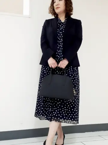 自由区 ナオミ コーディネート画像