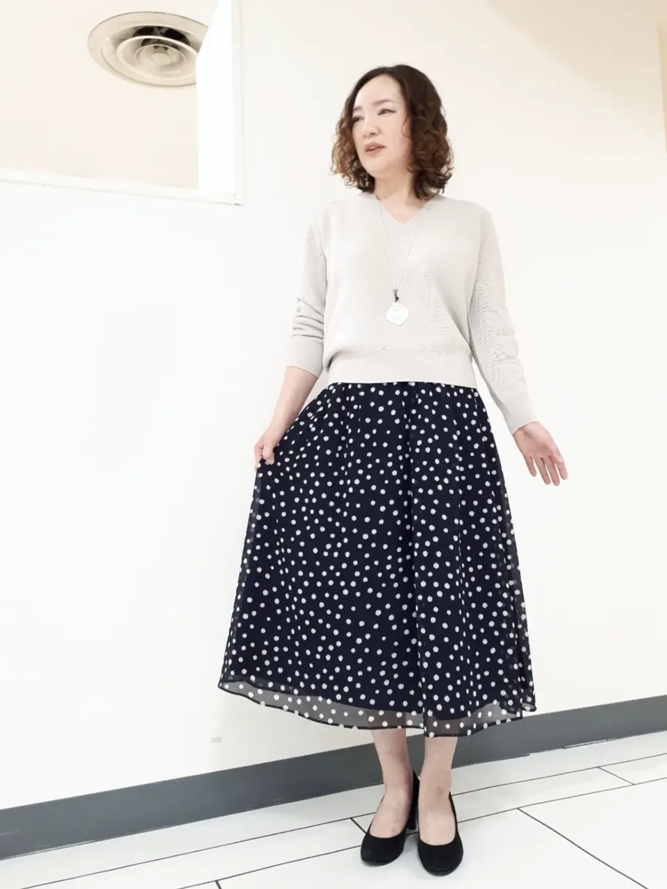  ナオミ コーディネート画像