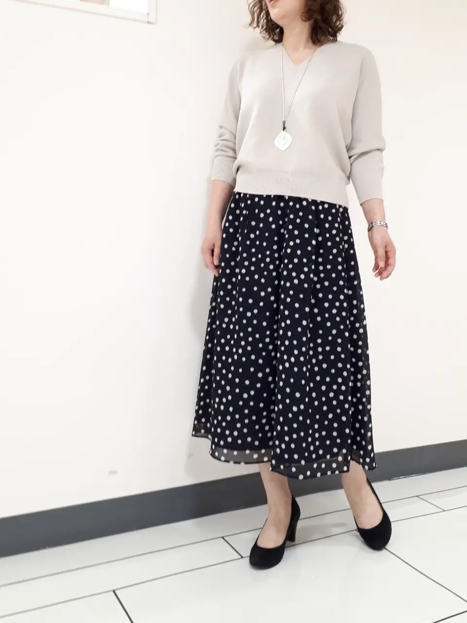 自由区 ナオミ コーディネート画像