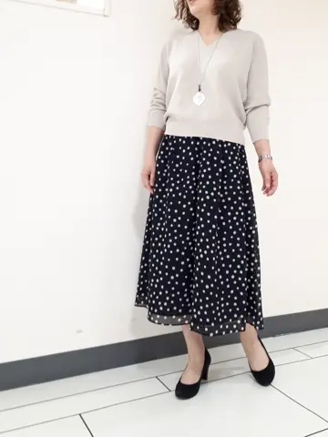 自由区 ナオミ コーディネート画像