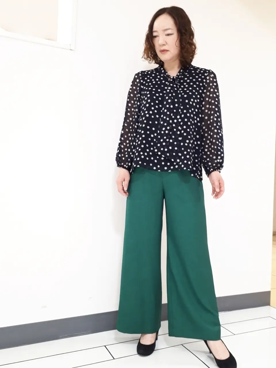  ナオミ コーディネート画像