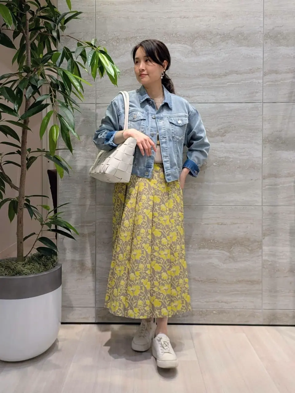 自由区 Nakai コーディネート画像