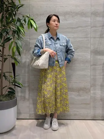 自由区 Nakai コーディネート画像