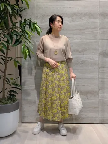 自由区 Nakai コーディネート画像