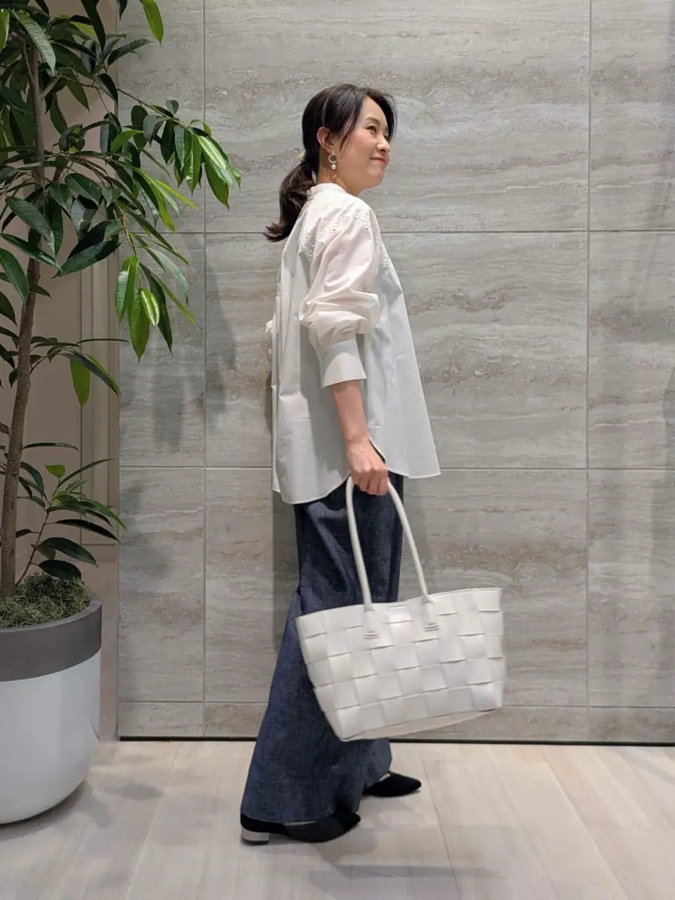 自由区 Nakai コーディネート画像