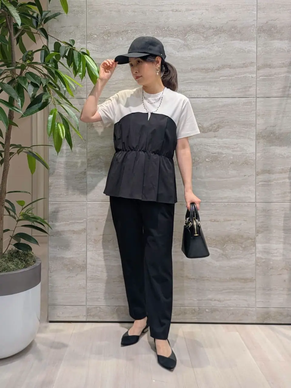 自由区 Nakai コーディネート画像