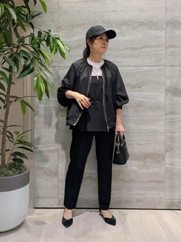 自由区 Nakai コーディネート画像