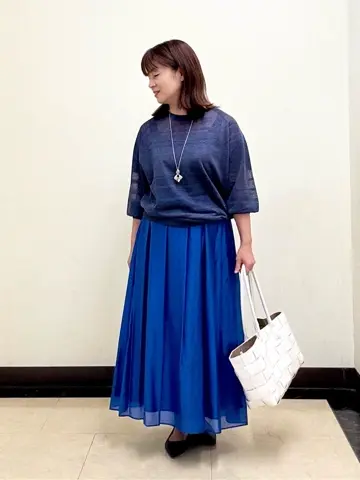 自由区 岡崎 コーディネート画像