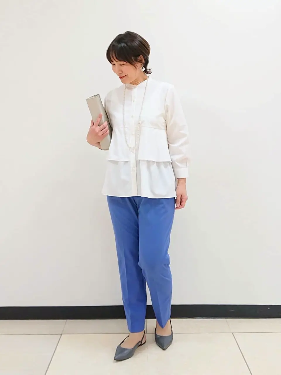 自由区 近藤 コーディネート画像