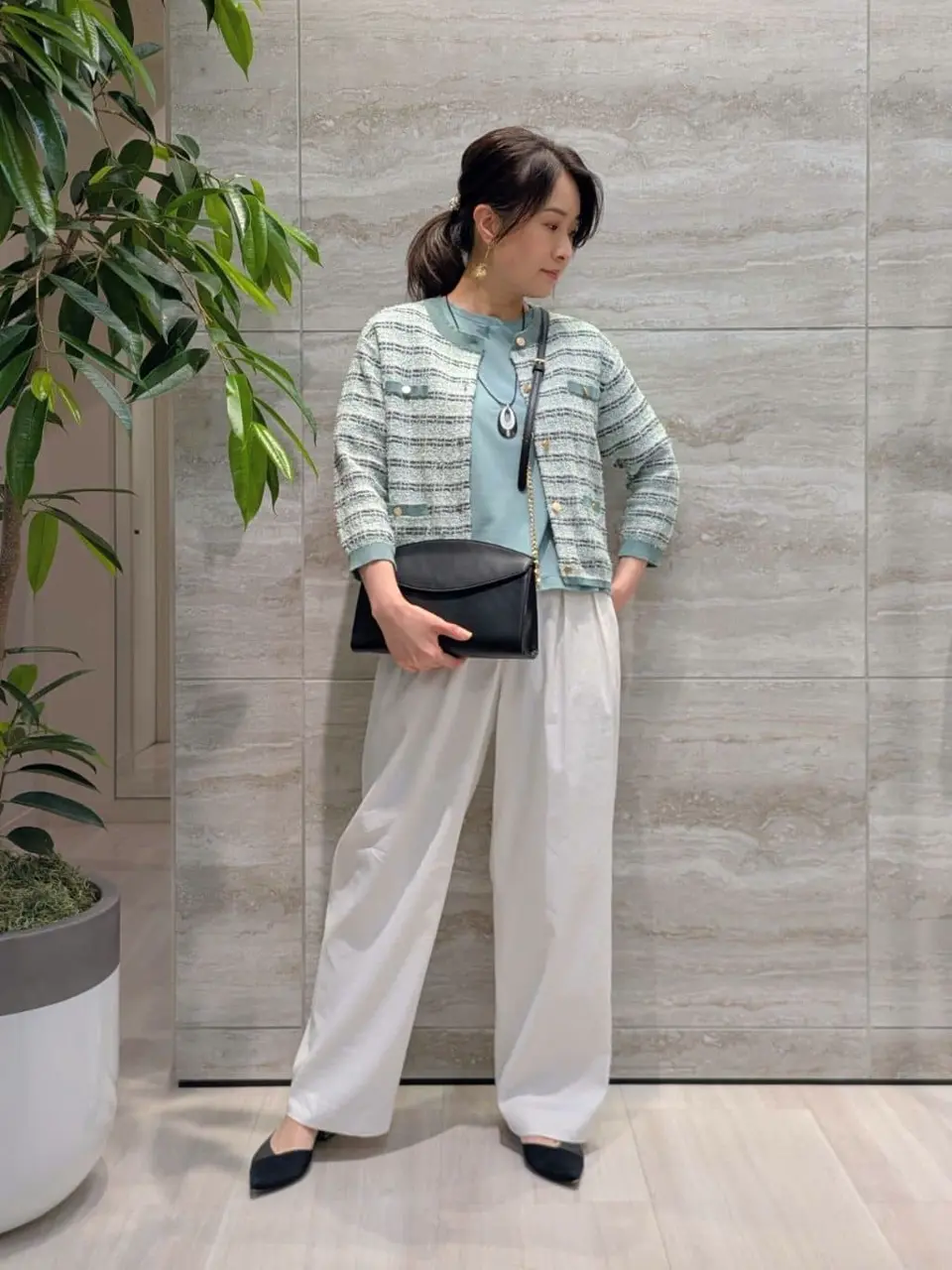 自由区 Nakai コーディネート画像