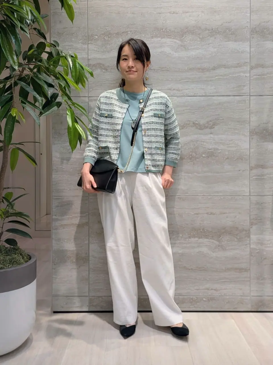 自由区 Nakai コーディネート画像