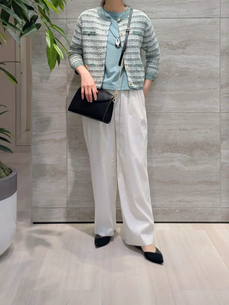 自由区 Nakai コーディネート画像