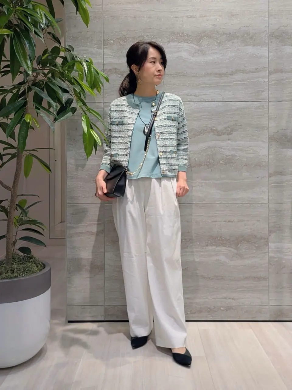 自由区 Nakai コーディネート画像