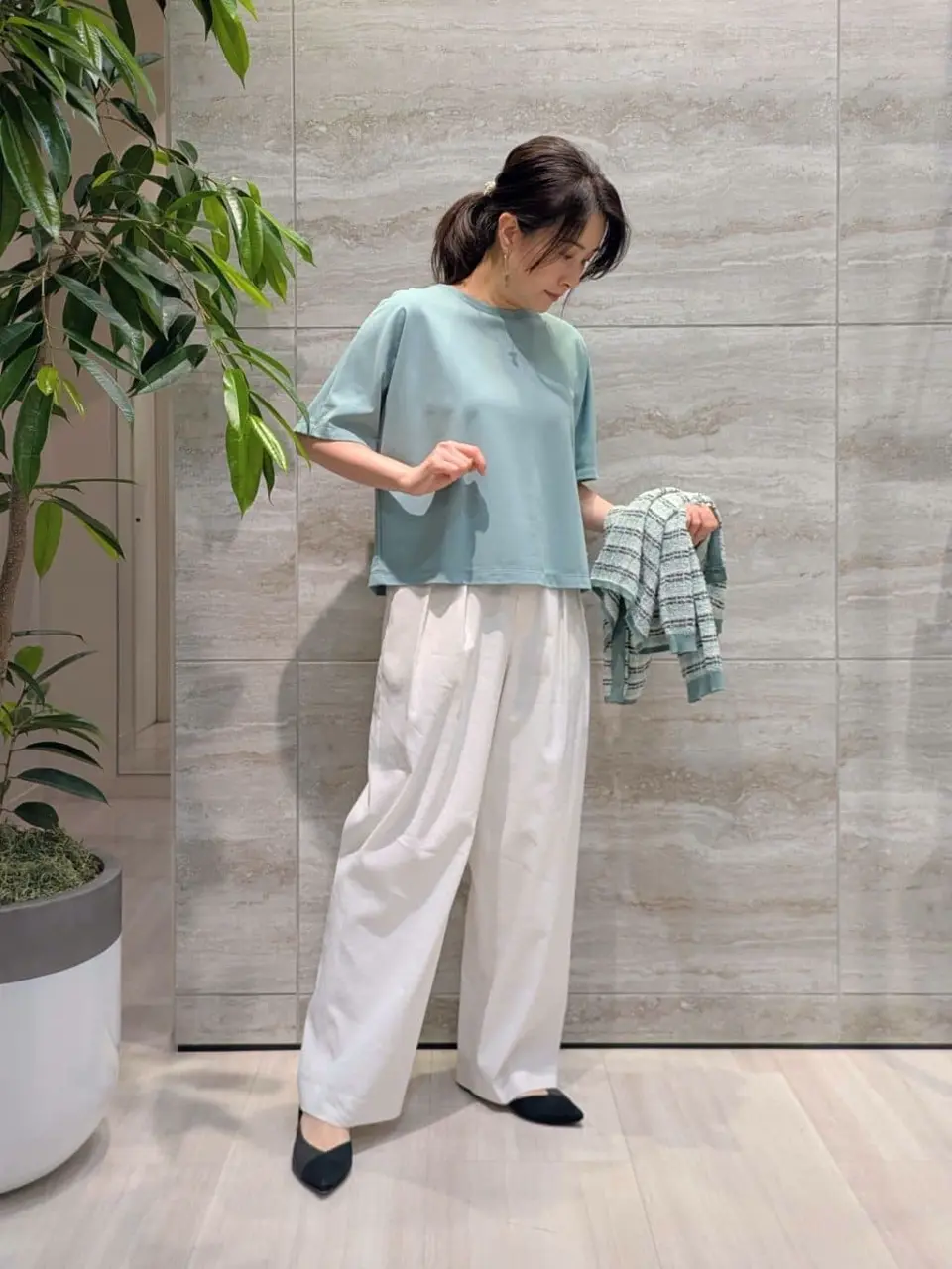 自由区 Nakai コーディネート画像