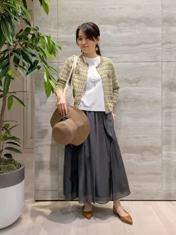 自由区 Nakai コーディネート画像