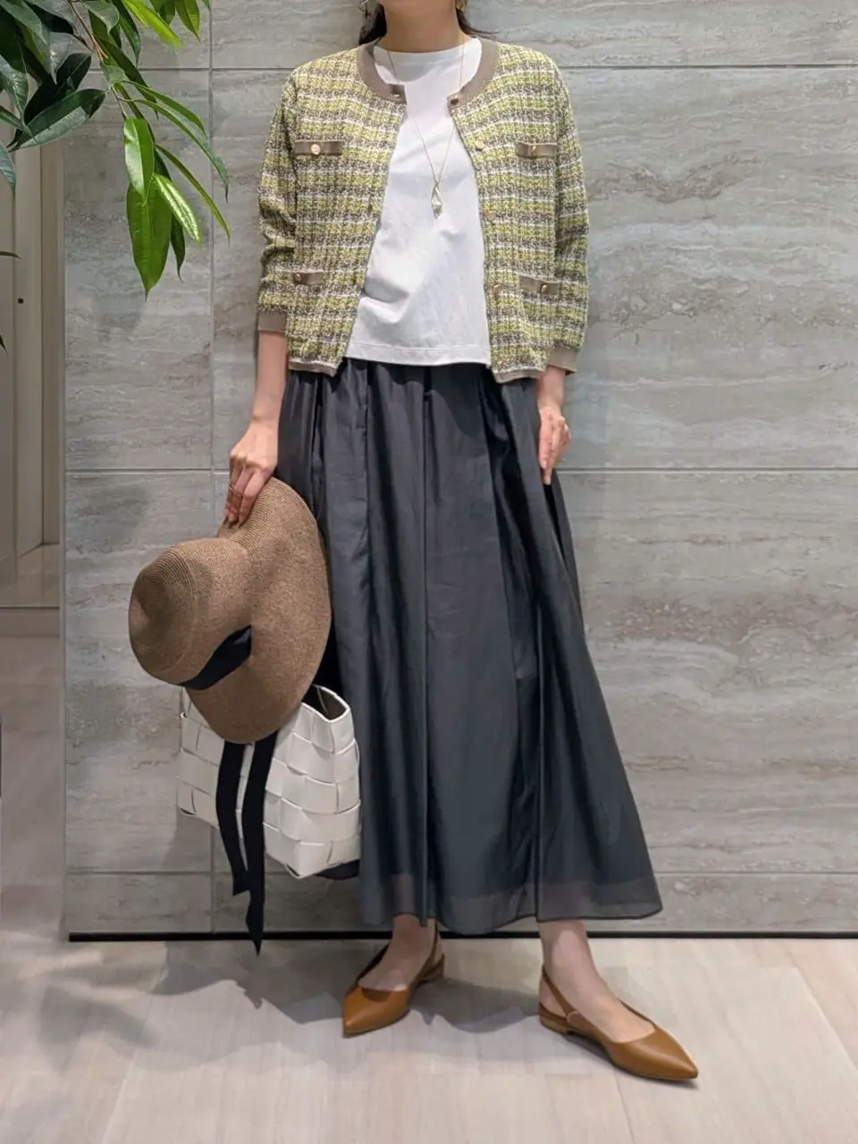 自由区 Nakai コーディネート画像