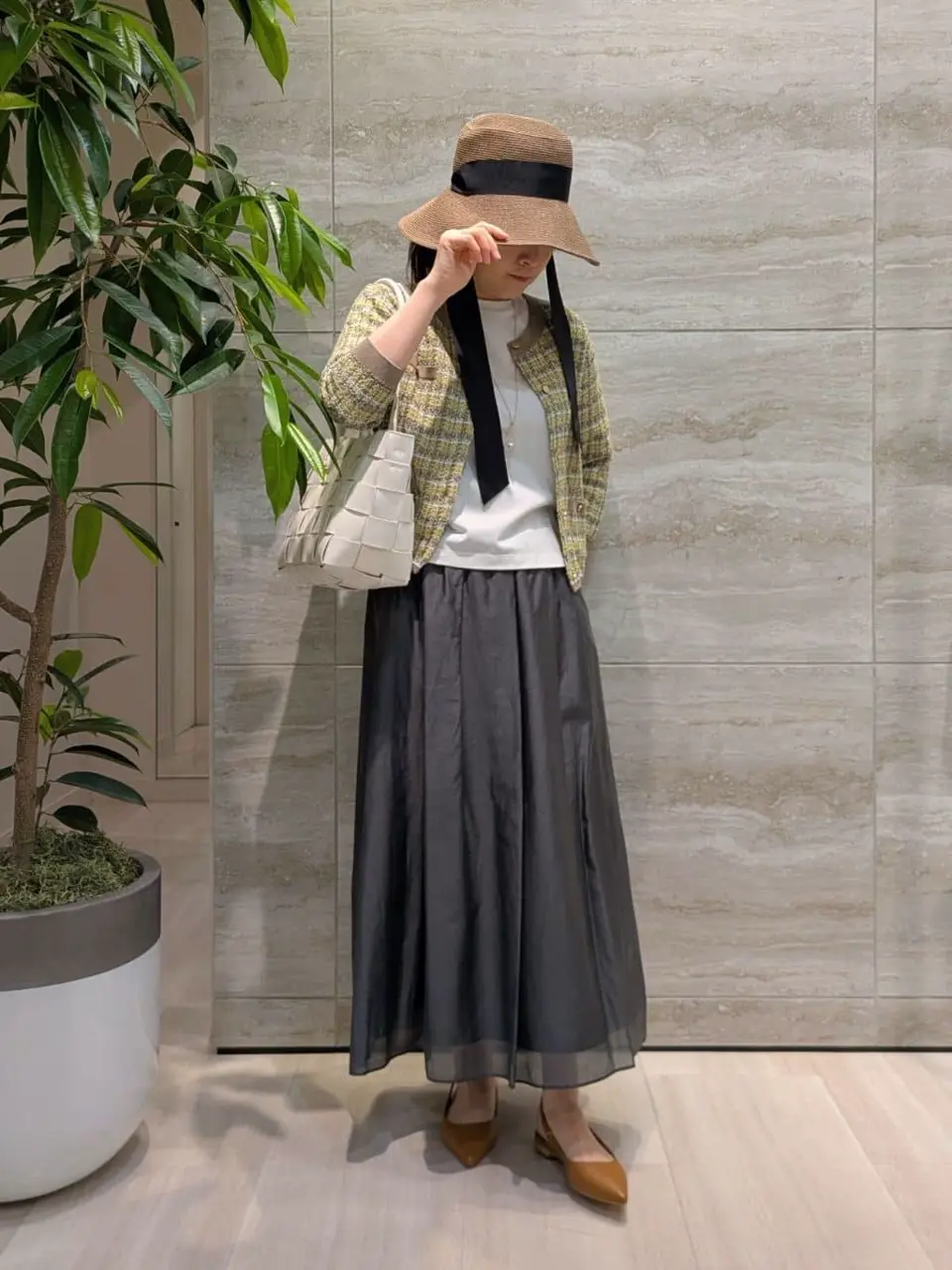 自由区 Nakai コーディネート画像