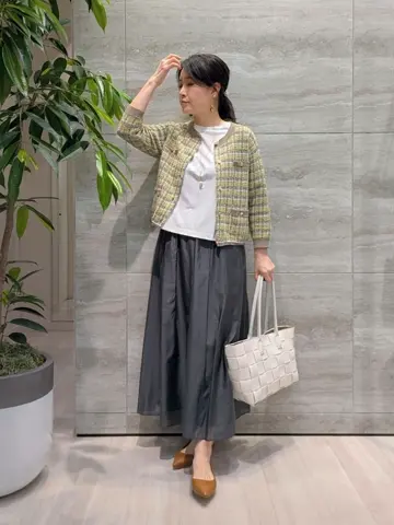 自由区 Nakai コーディネート画像