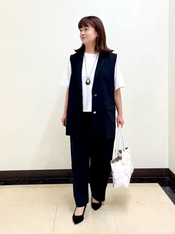 自由区 岡崎 コーディネート画像