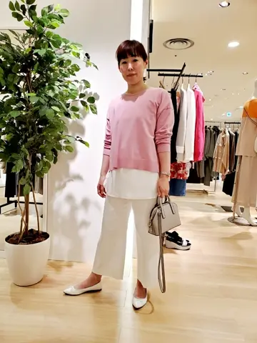 自由区 田辺 コーディネート画像