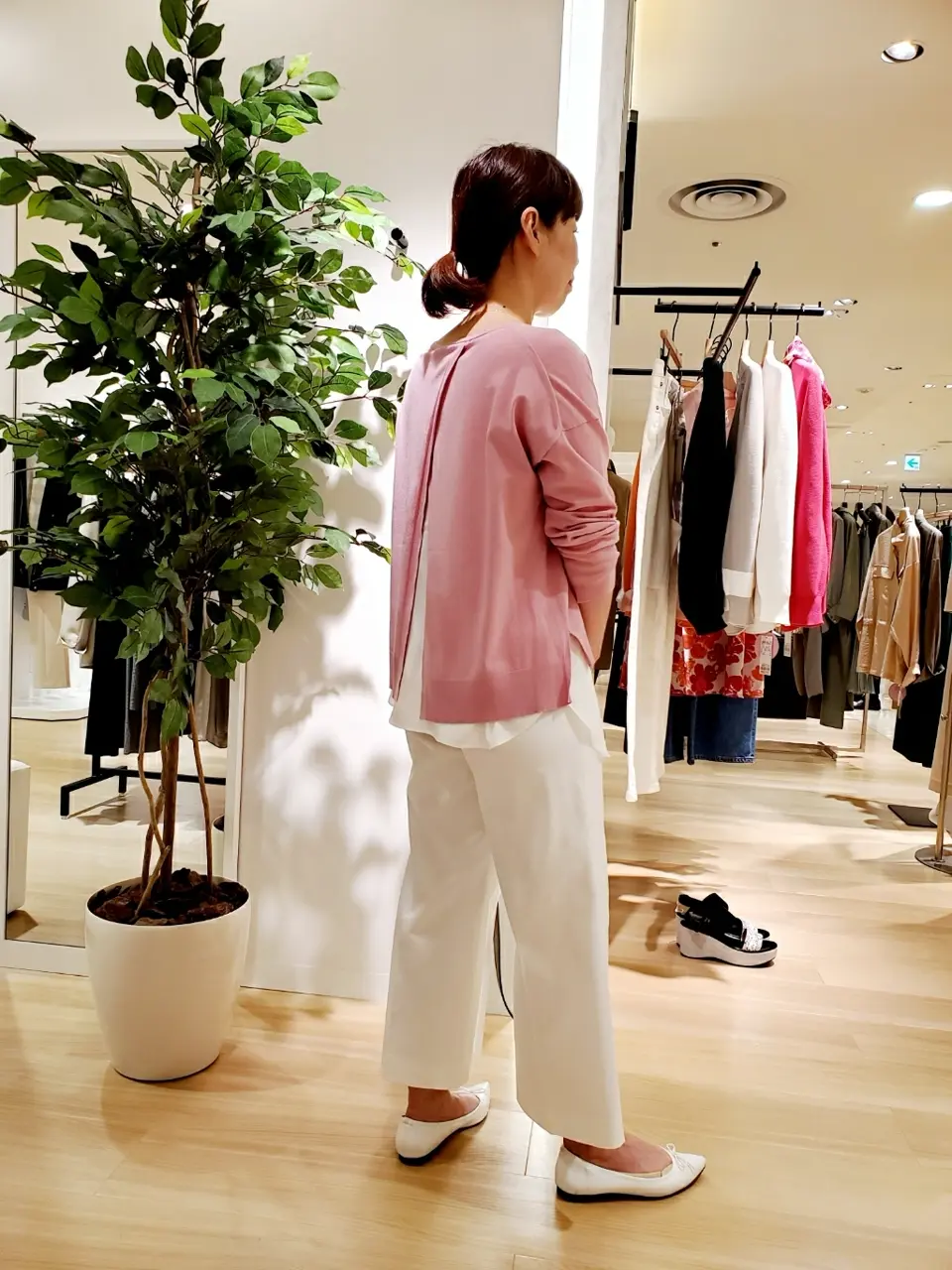 自由区 田辺 コーディネート画像