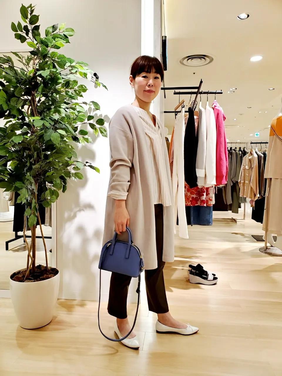 自由区 田辺 コーディネート画像