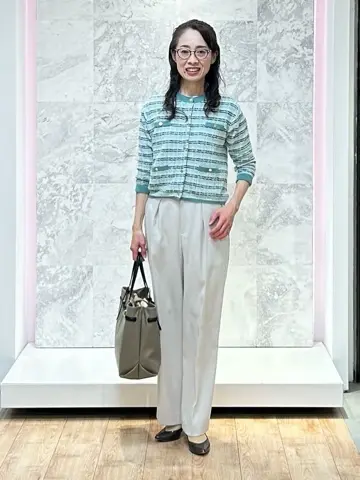 自由区 中尾 コーディネート画像