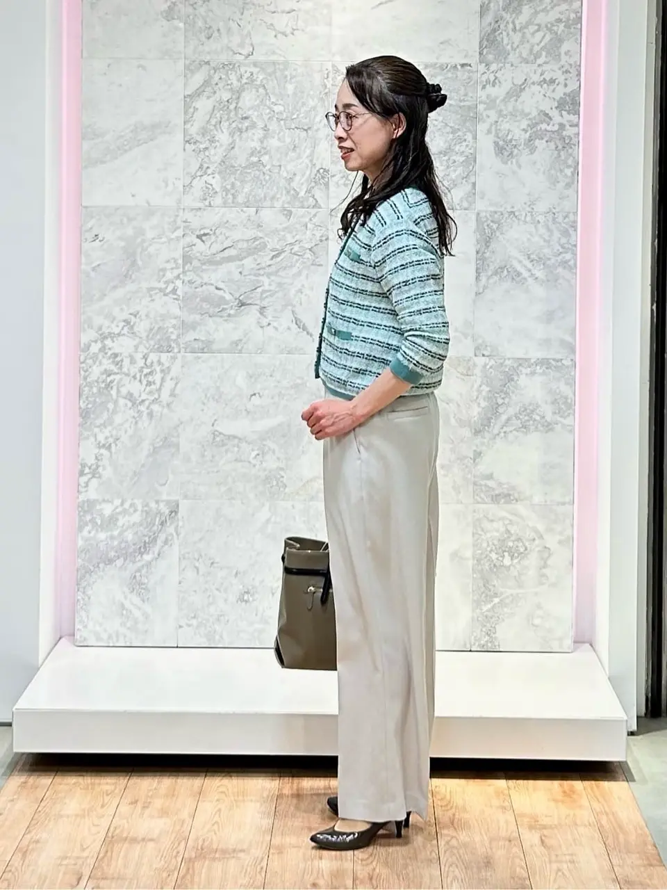 自由区 中尾 コーディネート画像