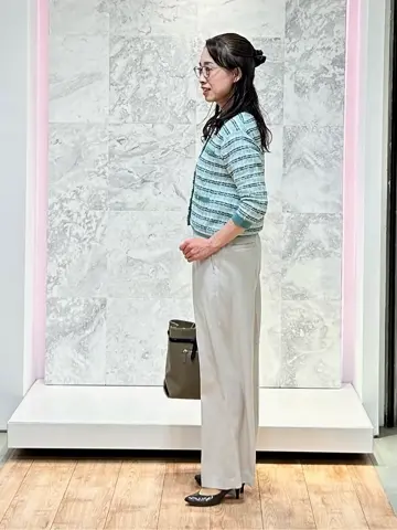 自由区 中尾 コーディネート画像