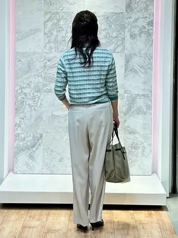 自由区 中尾 コーディネート画像