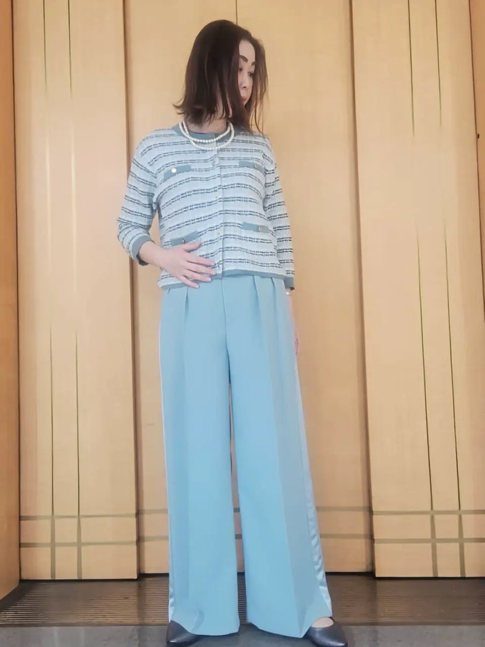 自由区 H コーディネート画像