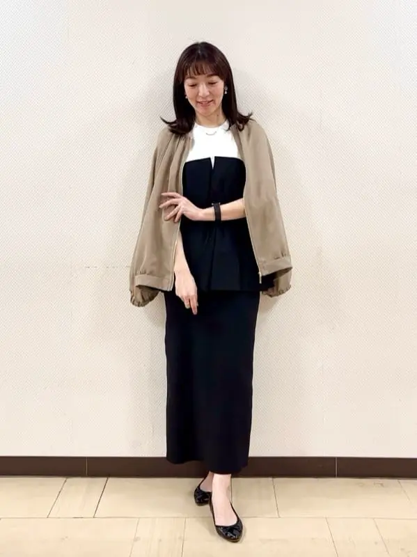 自由区 安田 コーディネート画像