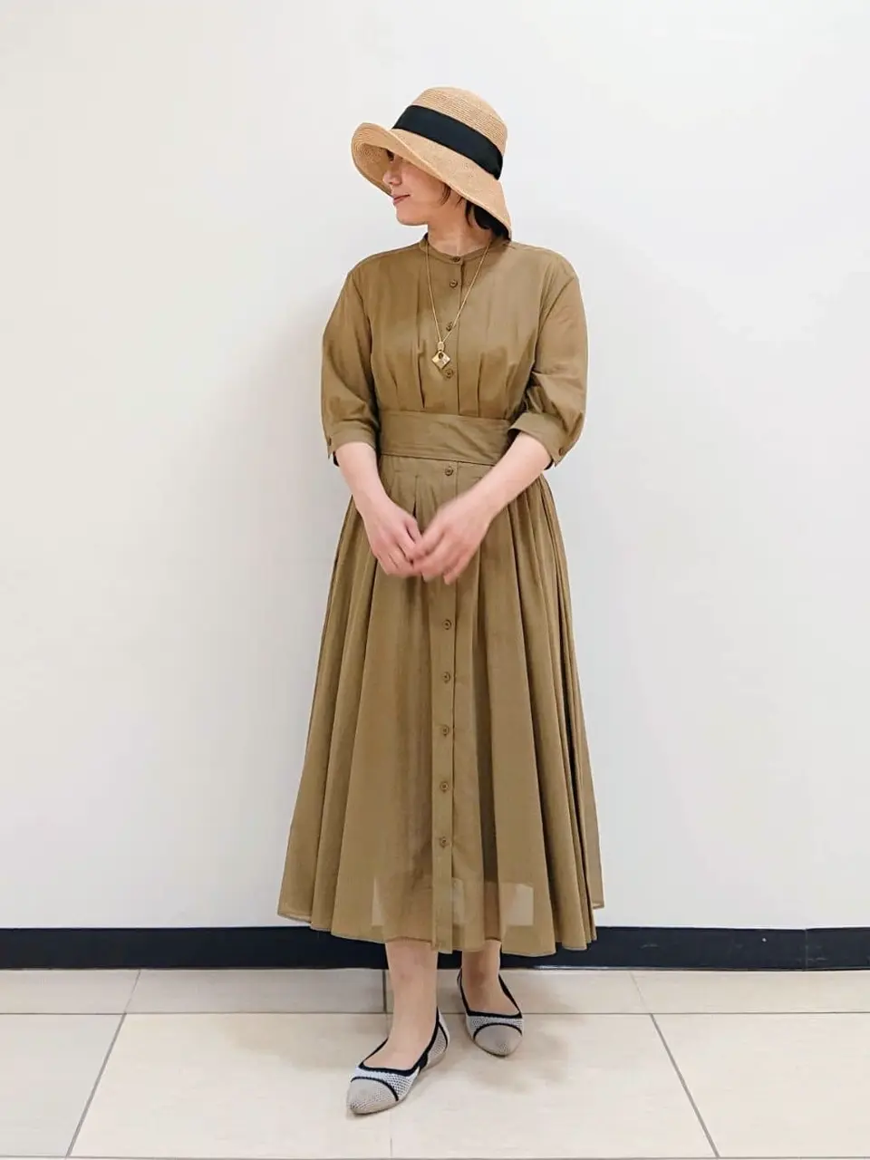 自由区 近藤 コーディネート画像