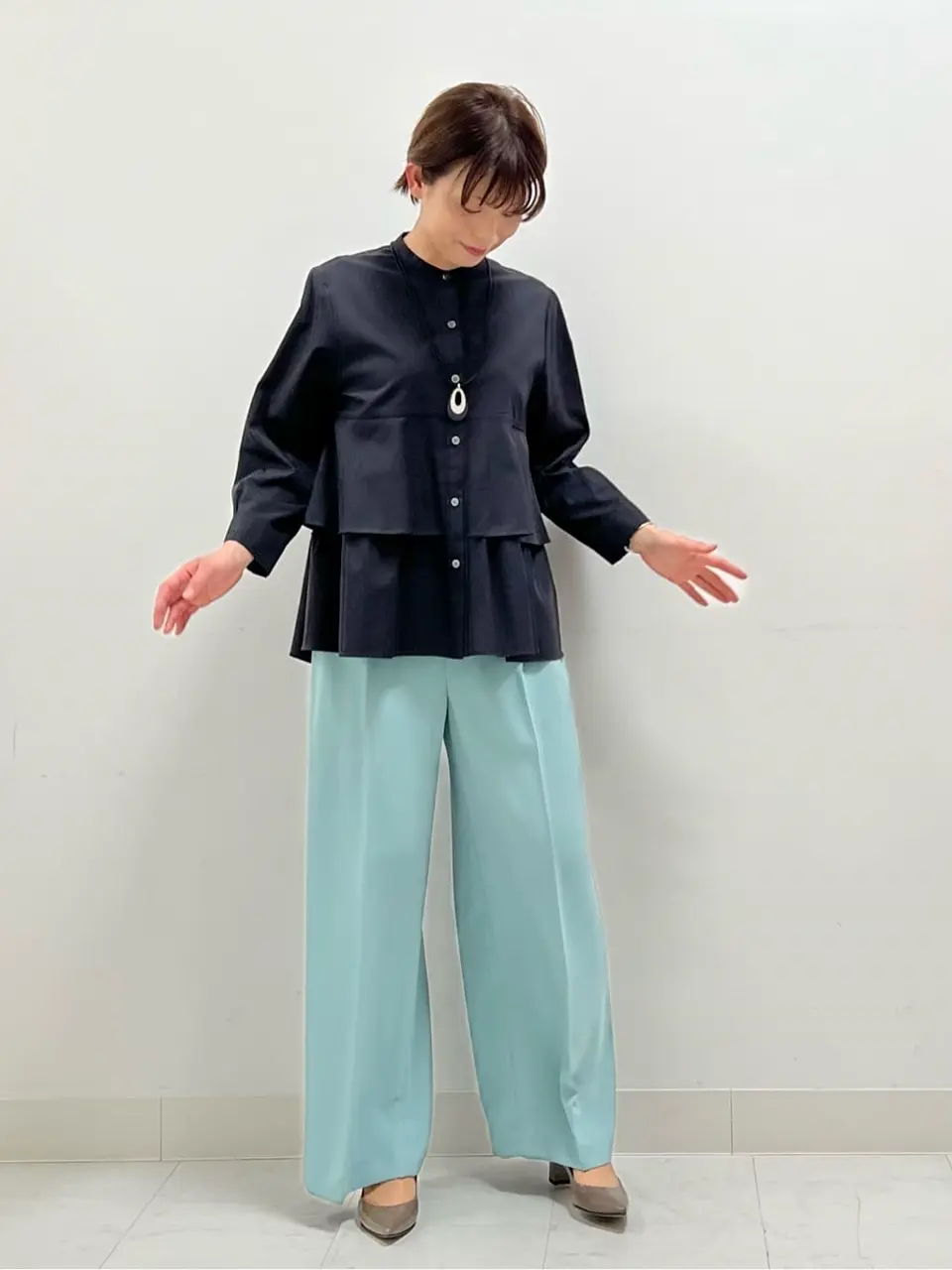 自由区 中野 コーディネート画像