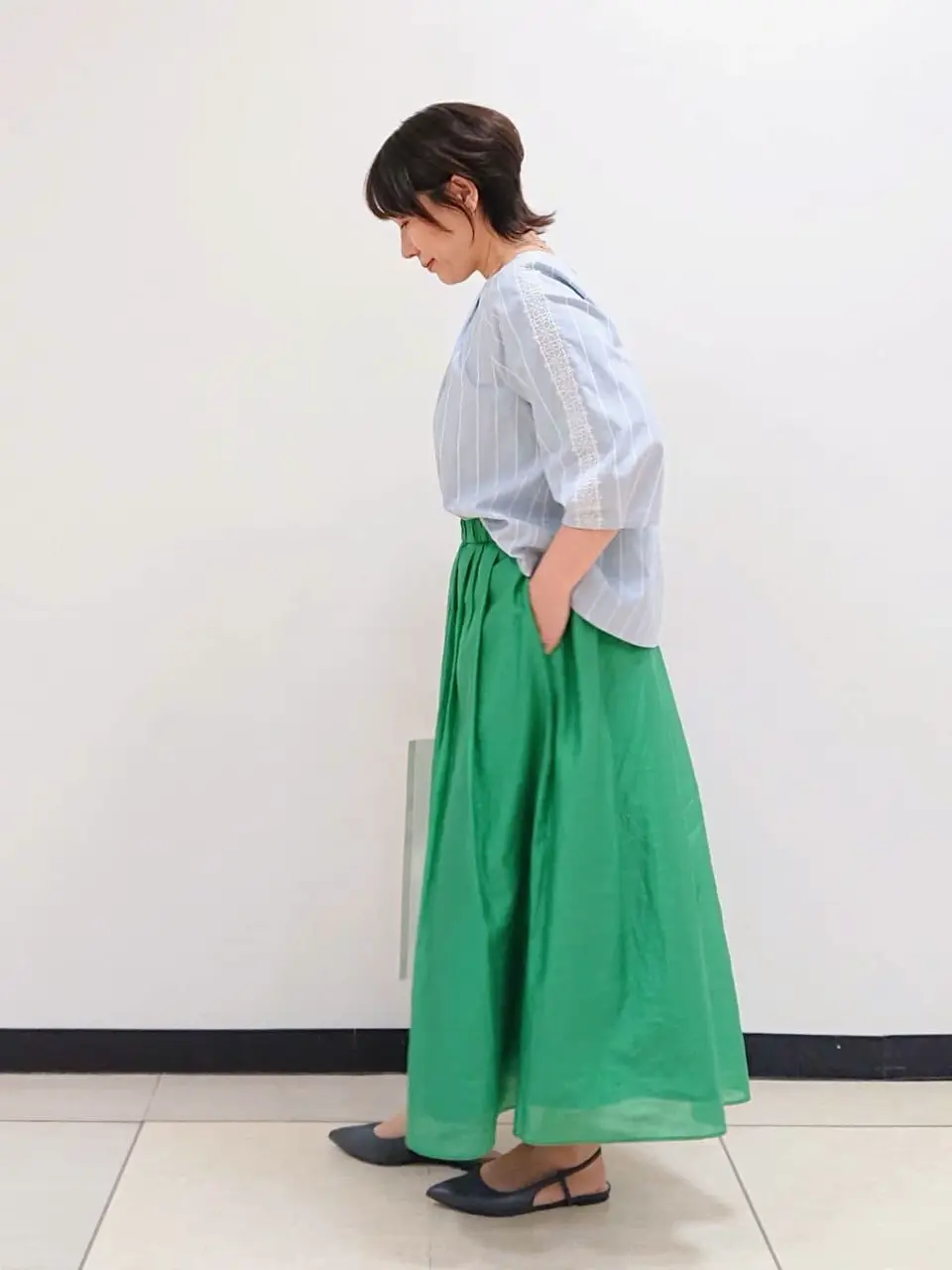 自由区 近藤 コーディネート画像