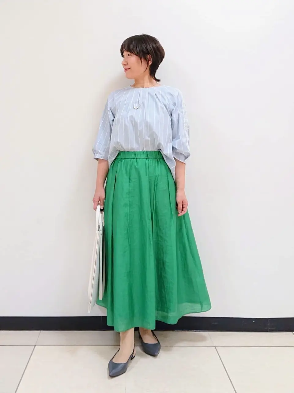 自由区 近藤 コーディネート画像