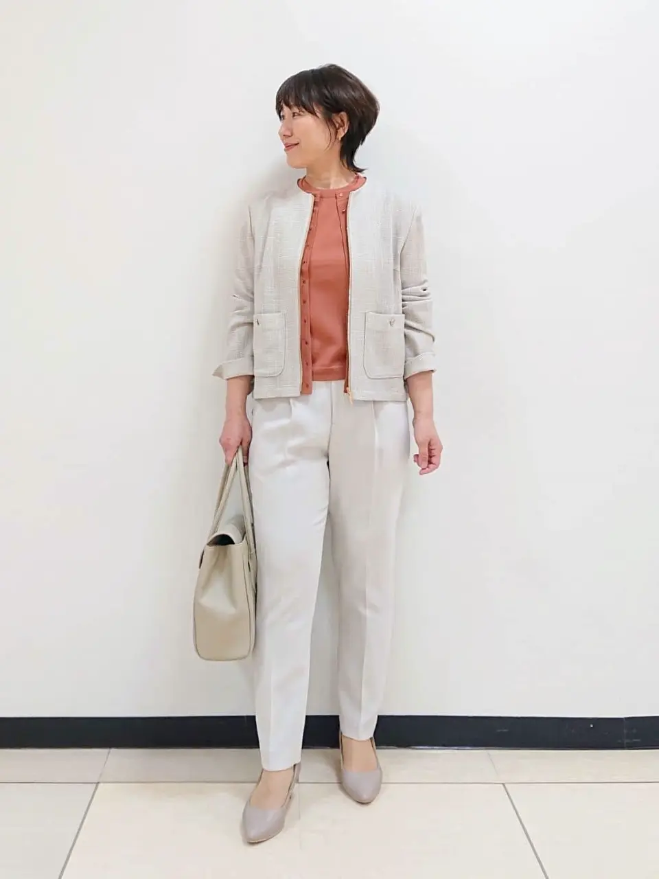 自由区 近藤 コーディネート画像