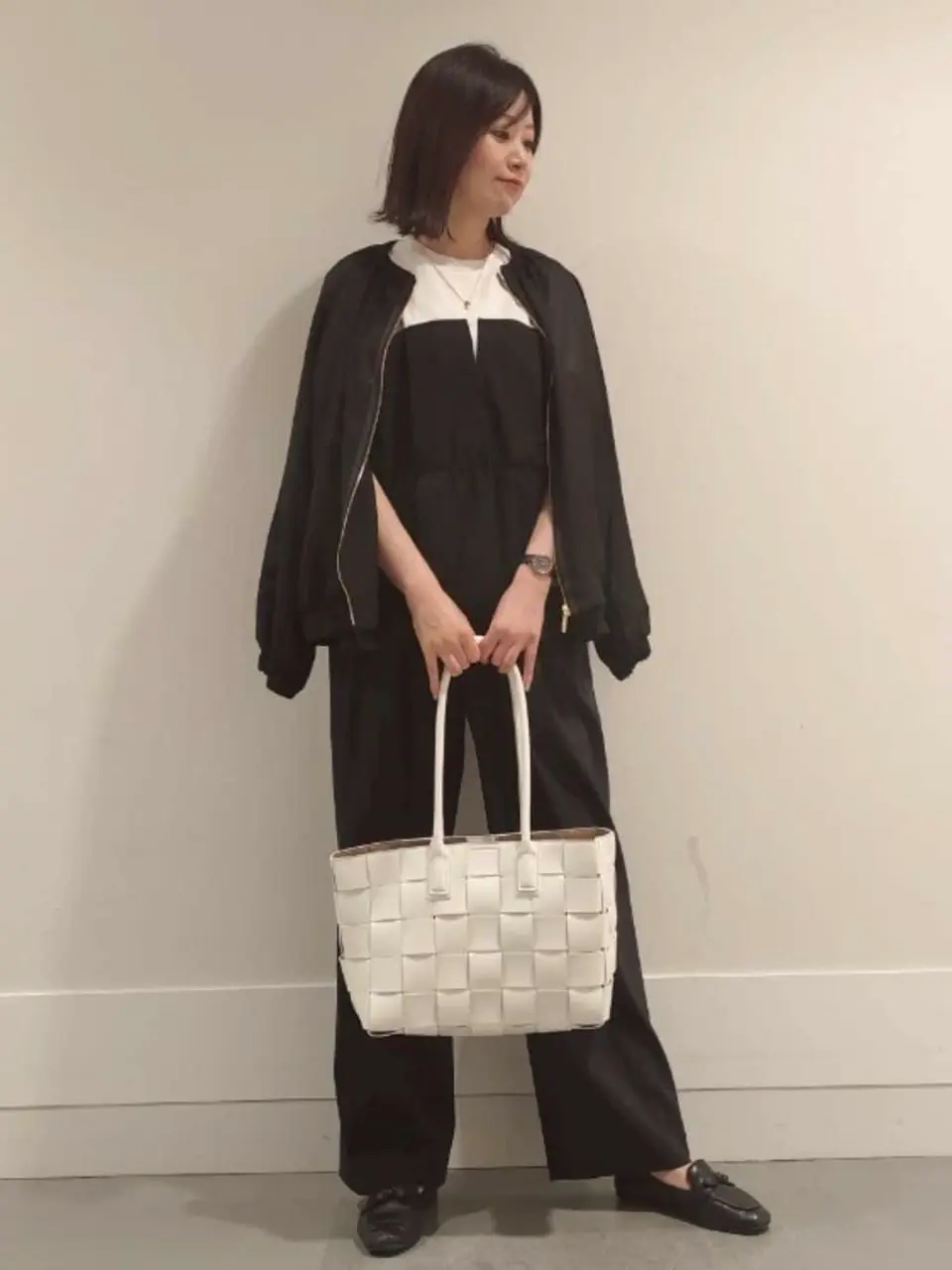 自由区 蛭田 コーディネート画像