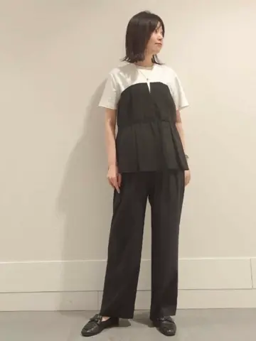 自由区 蛭田 コーディネート画像