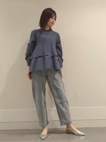 自由区 蛭田 コーディネート画像