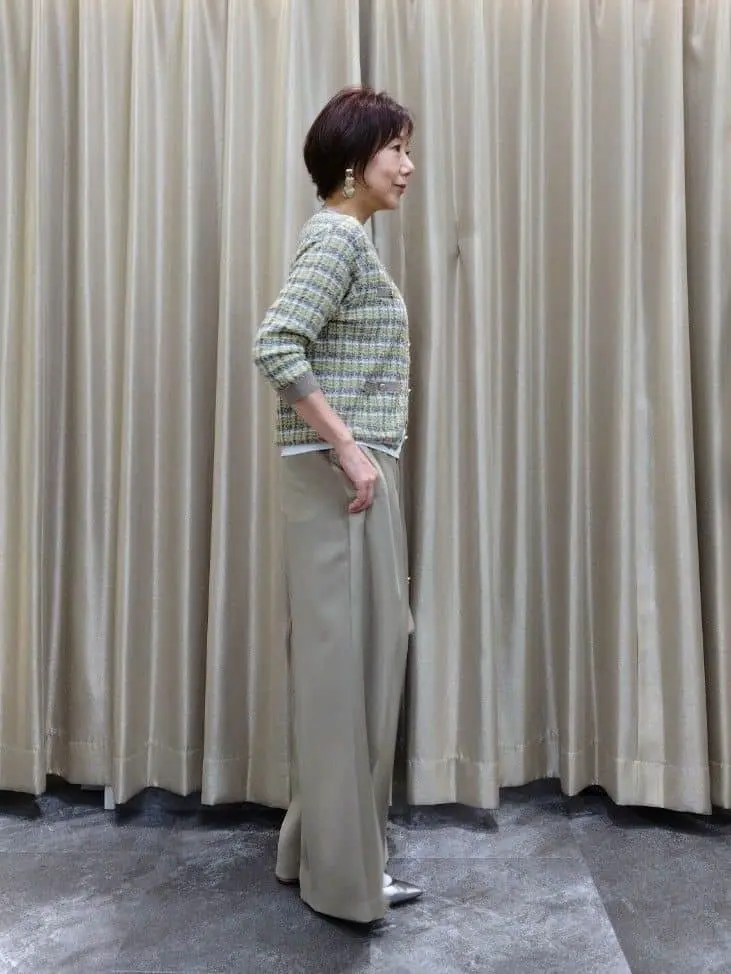 自由区 鶴田 コーディネート画像