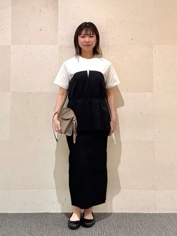 自由区 小林 コーディネート画像