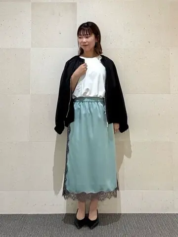 自由区 小林 コーディネート画像