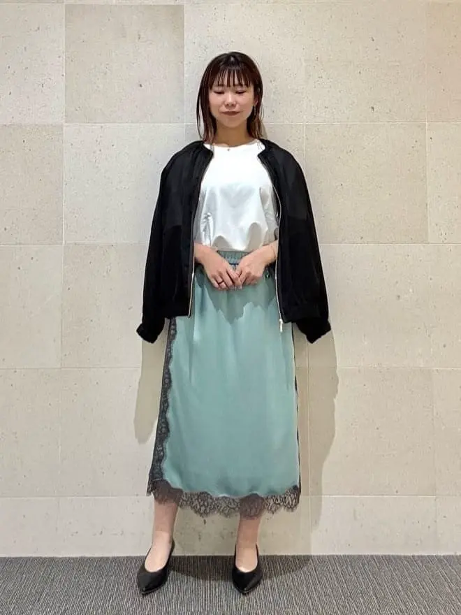 自由区 小林 コーディネート画像